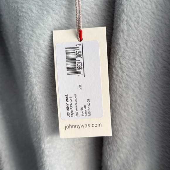 Johnny Was ONO SHERPA JACKET, size XS - Picture 9 of 9